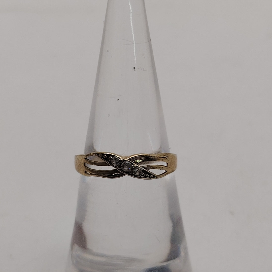 ANILLO ORO 10 K 1.1 GRMS (SEMINUEVO)