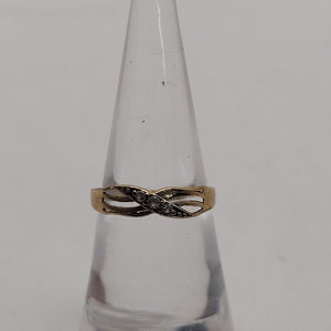 ANILLO ORO 10 K 1.1 GRMS (SEMINUEVO)