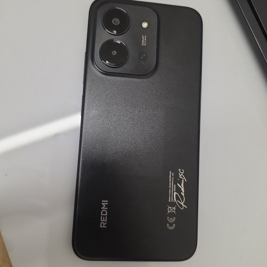 CELULAR XIAOMI REDMI 15C 25078RA3EL (2025) 256 GB 4 GB RAM (SEMINUEVO)