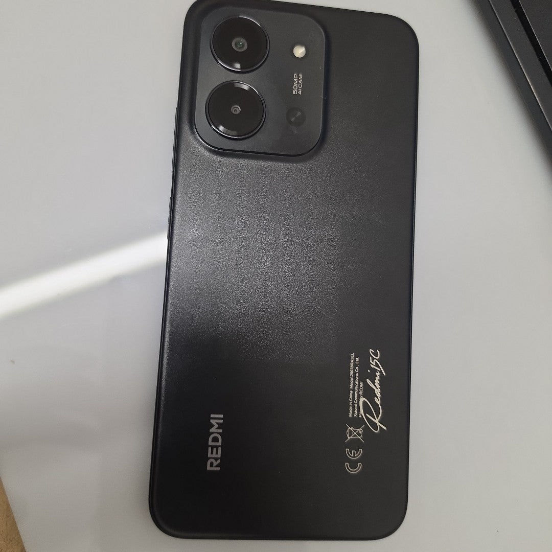 CELULAR XIAOMI REDMI 15C 25078RA3EL (2025) 256 GB 4 GB RAM (SEMINUEVO)