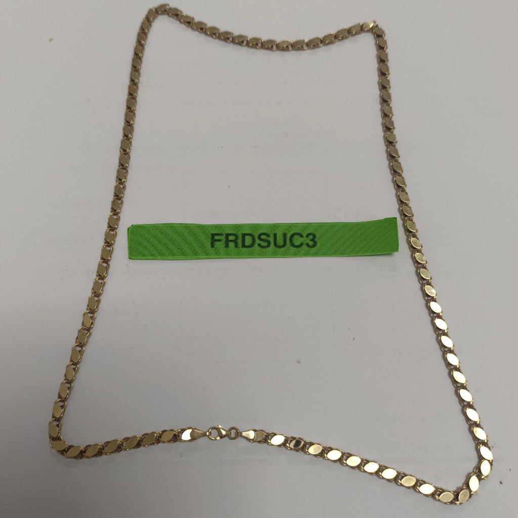 CADENA ORO 14 K 8 GRMS (SEMINUEVO)