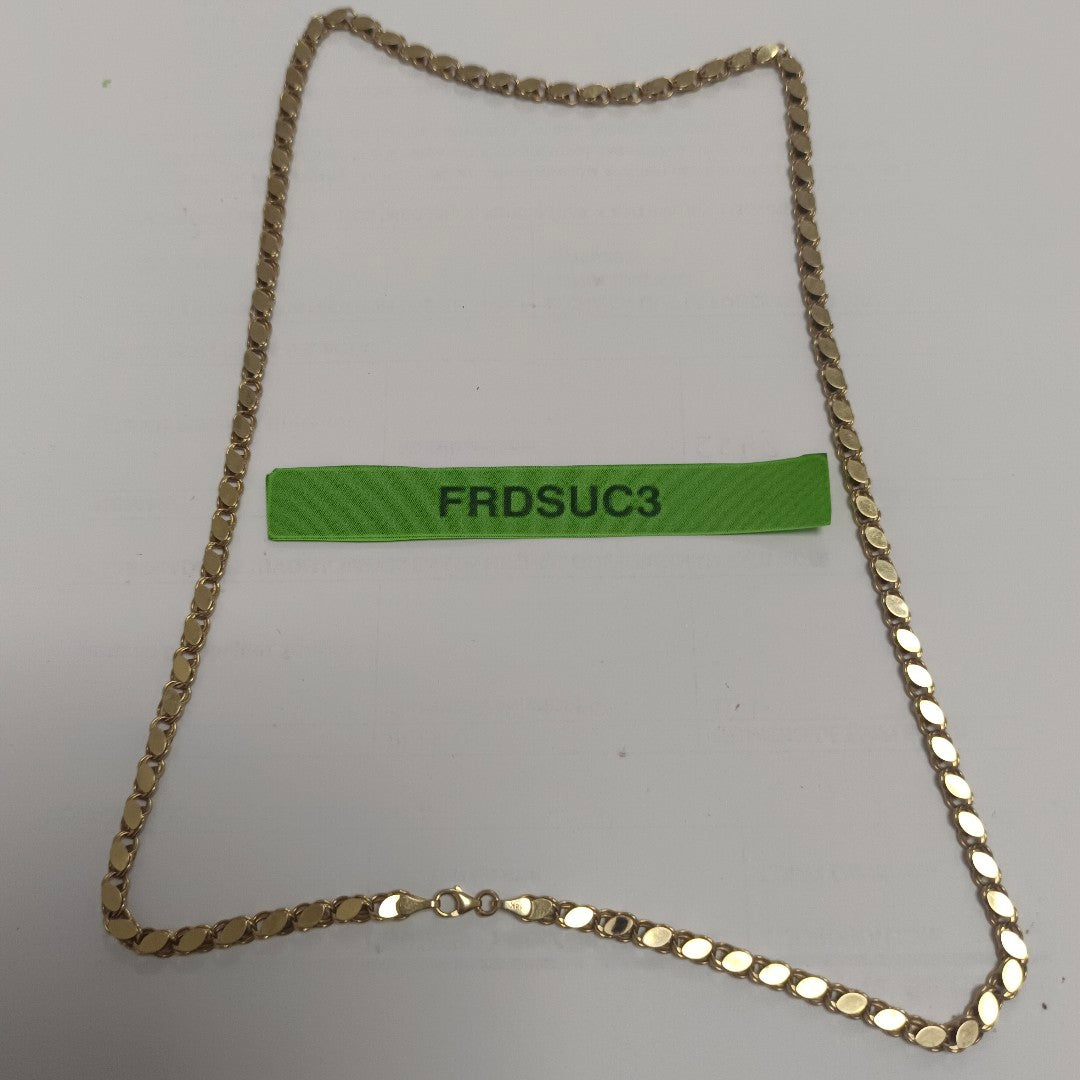 CADENA ORO 14 K 8 GRMS (SEMINUEVO)