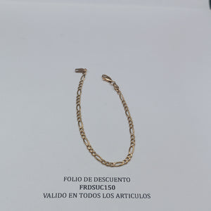 PULSERA ORO 14 K 2.9 GRMS (SEMINUEVO)