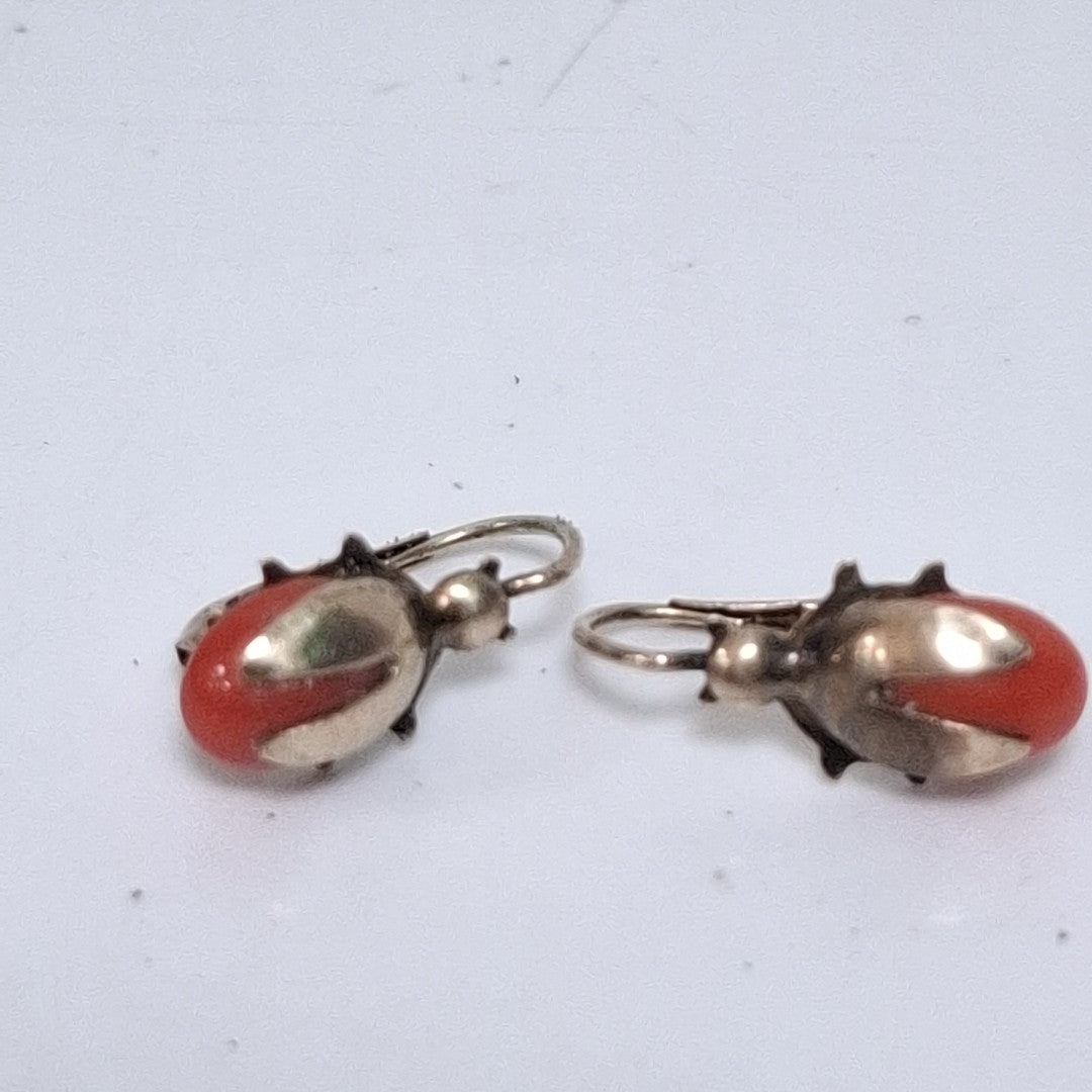 ARETES PAR ORO 8 K 1,60 GRMS (SEMINUEVO)
