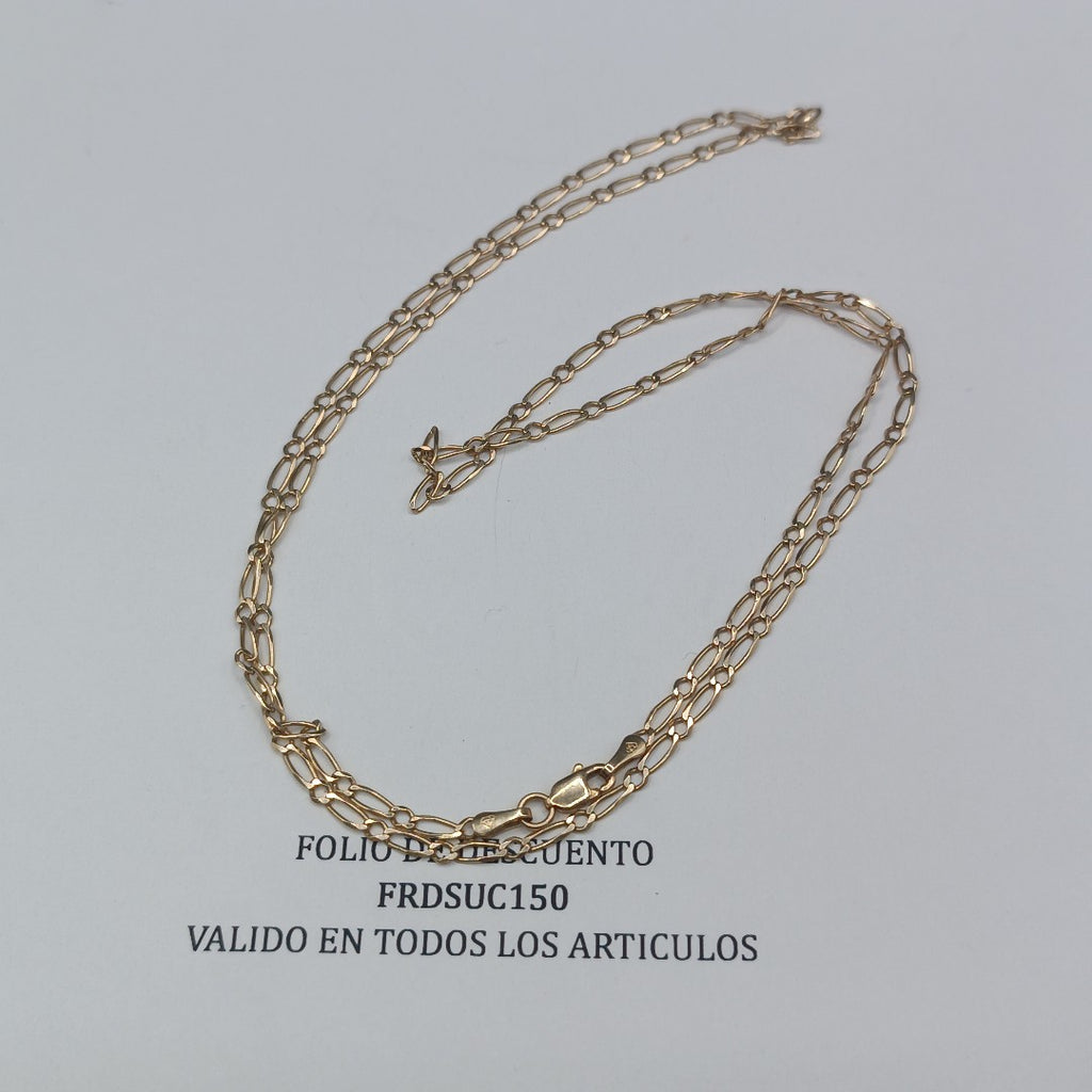 CADENA ORO 14 K 5,30 GRMS (SEMINUEVO)