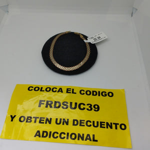 PULSERA ORO 10 K 4.4 GRMS (SEMINUEVO)