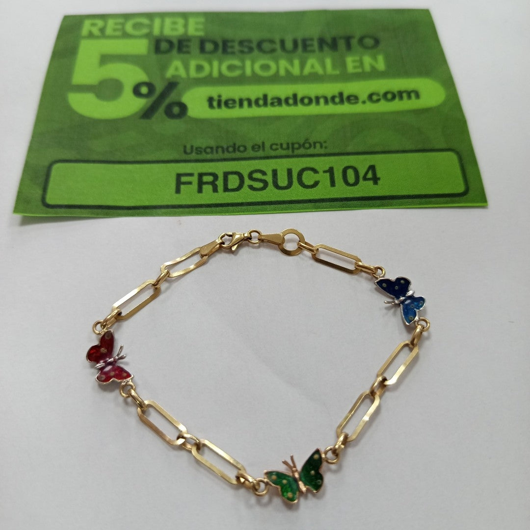 PULSERA ORO 14 K 4,10 GRMS (SEMINUEVO)
