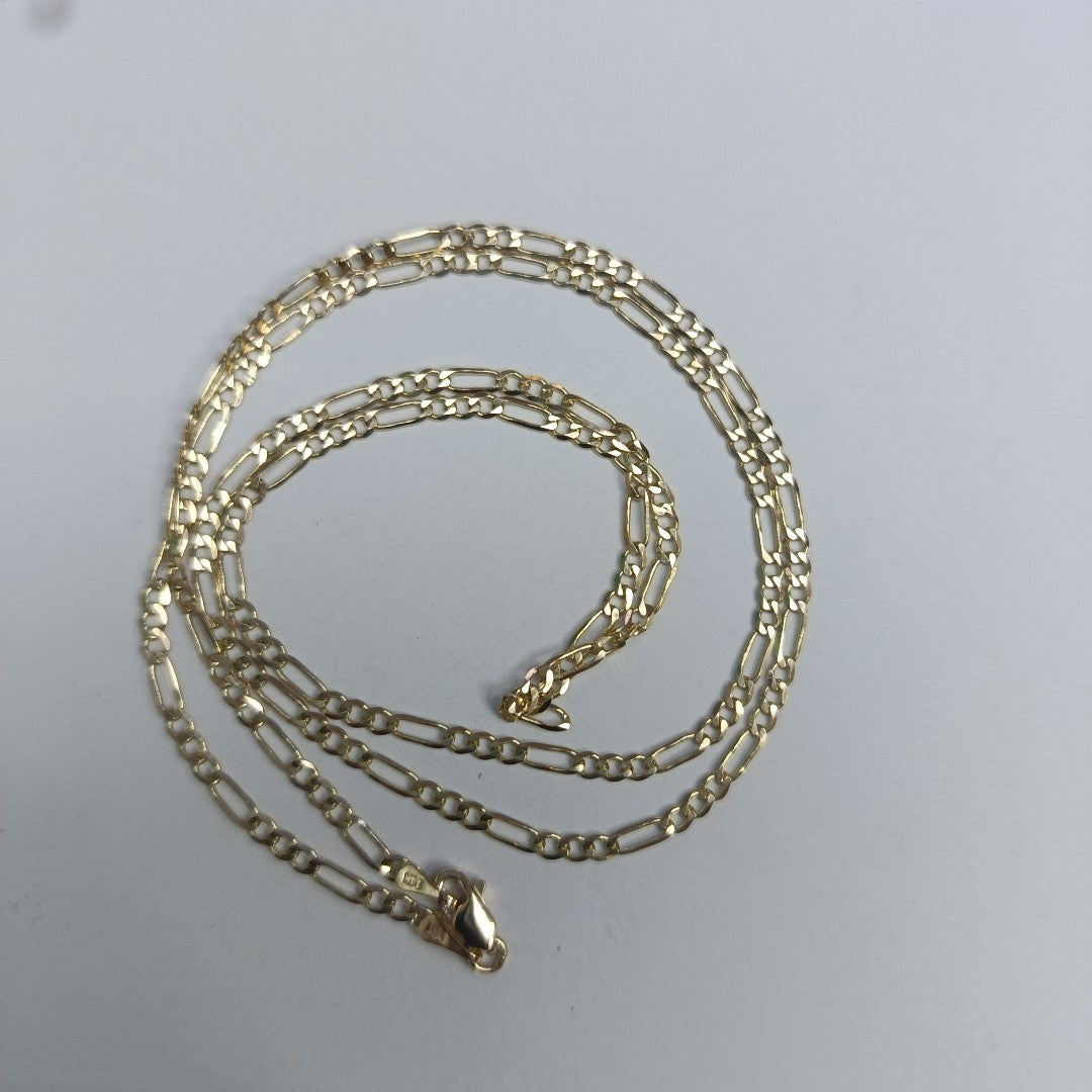 CADENA 3X1 14K 60 CM 5.4 GR (NUEVO)