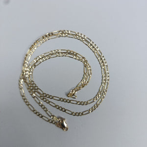 CADENA 3X1 14K 60 CM 5.4 GR (NUEVO)