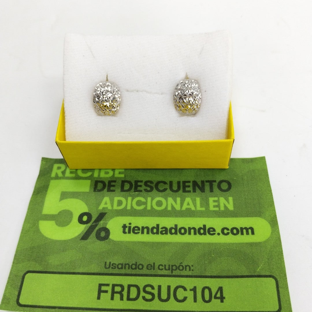 ARETES PAR ORO 14 K 3,90 GRMS (SEMINUEVO)