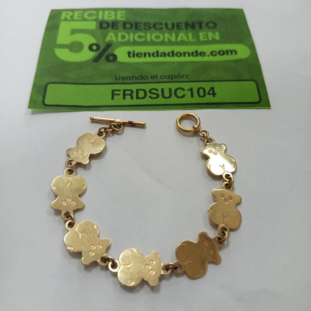 PULSERA ORO 14 K 20,20 GRMS (SEMINUEVO)