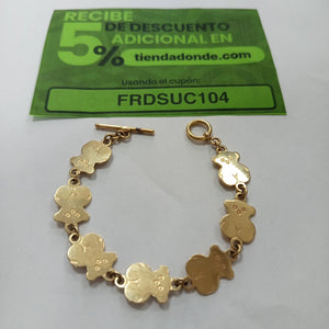 PULSERA ORO 14 K 20,20 GRMS (SEMINUEVO)