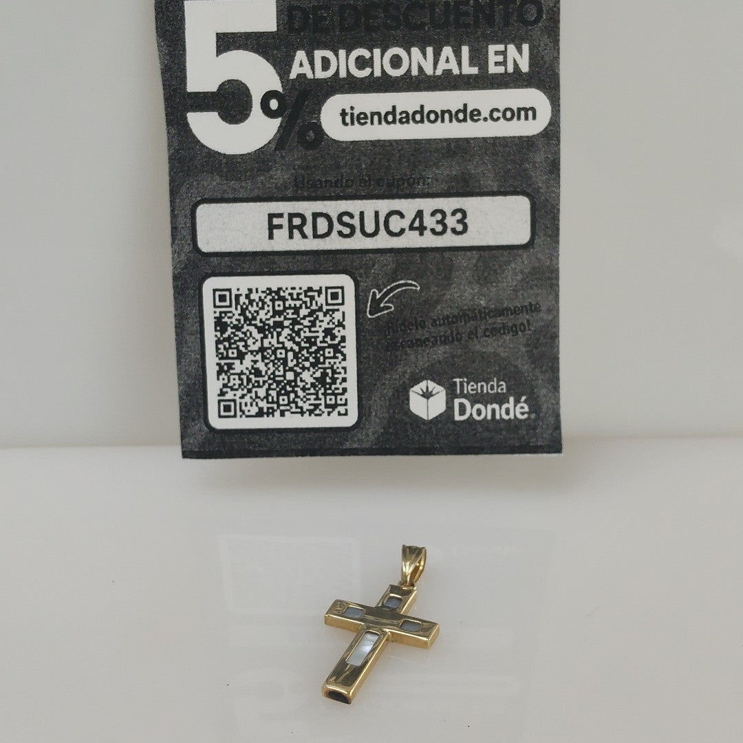 CRUZ ORO 14 K 1,40 GRMS (SEMINUEVO)
