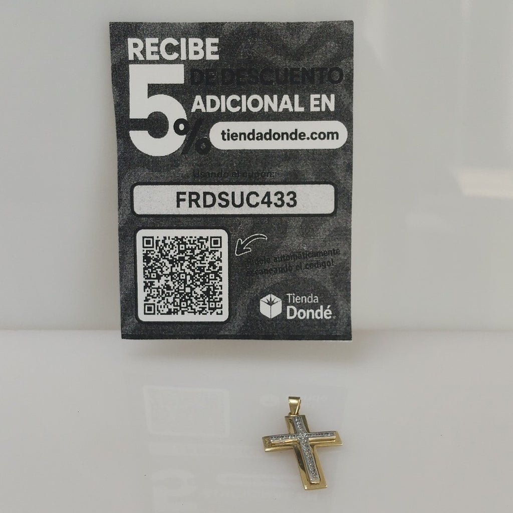 CRUZ ORO 14 K 1,90 GRMS (SEMINUEVO)
