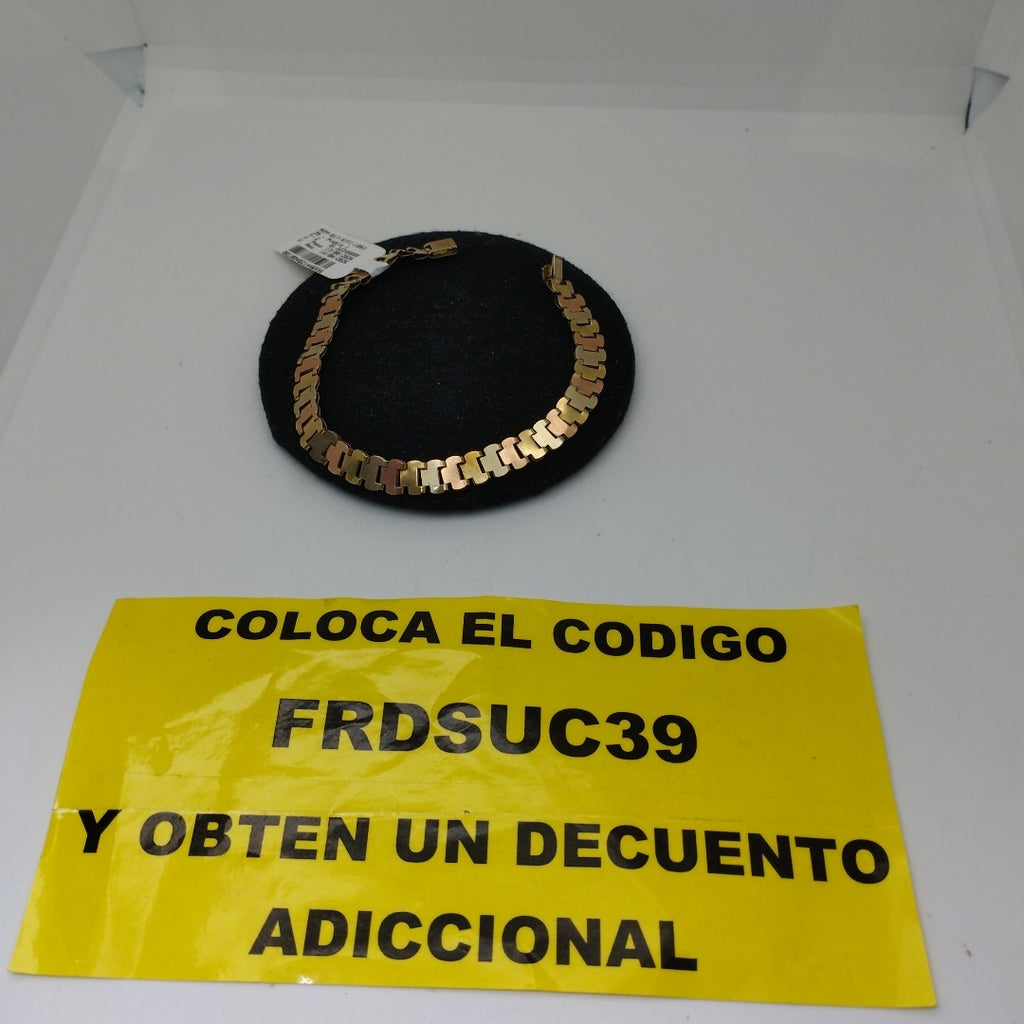 PULSERA ORO 10 K 4.2 GRMS (SEMINUEVO)