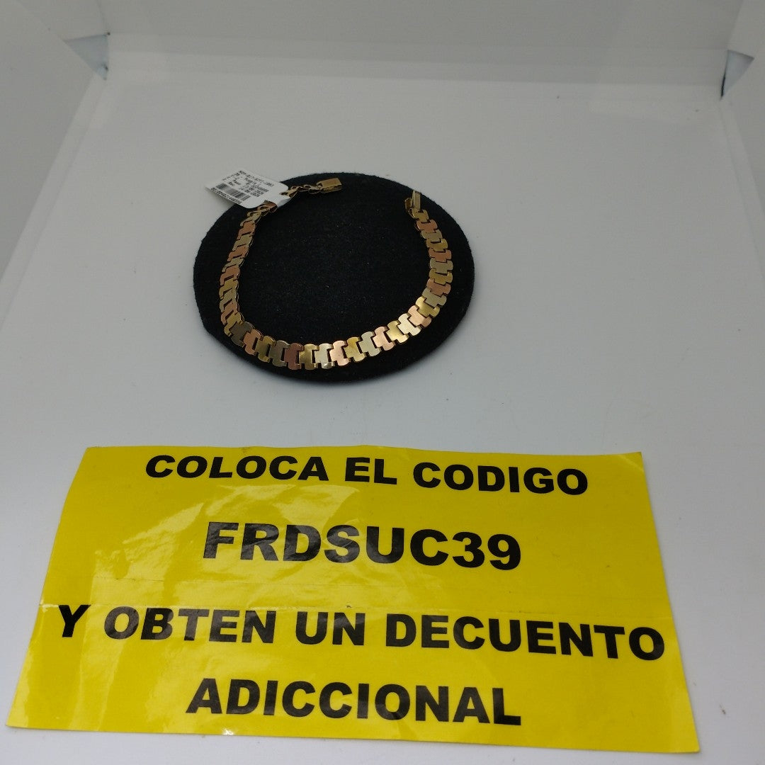 PULSERA ORO 10 K 4.2 GRMS (SEMINUEVO)