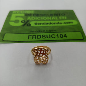 ANILLO ORO 14 K 3,80 GRMS (SEMINUEVO)