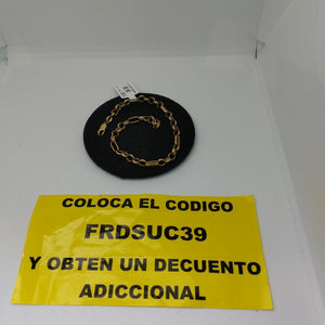 PULSERA ORO 14 K 6.2 GRMS (SEMINUEVO)