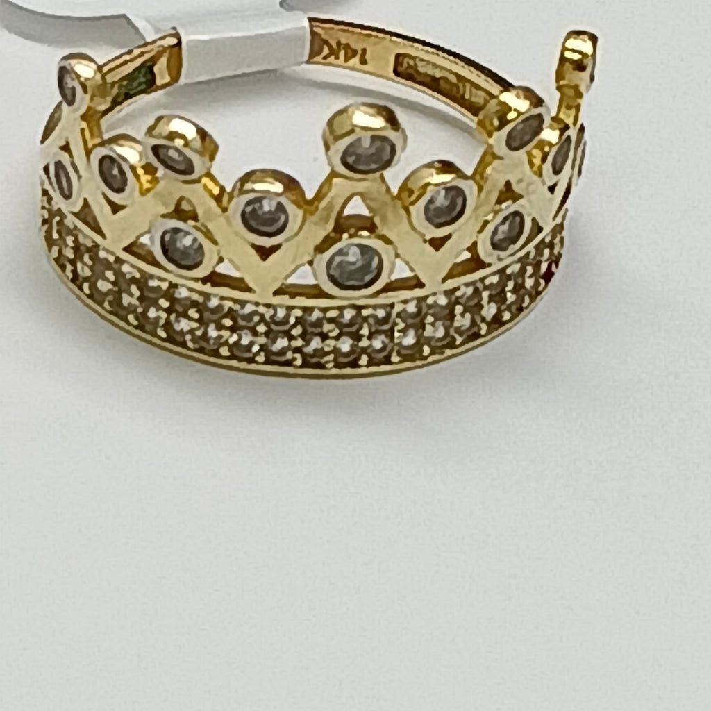 ANILLITO ORO 14 K 2.5 GRMS (SEMINUEVO)
