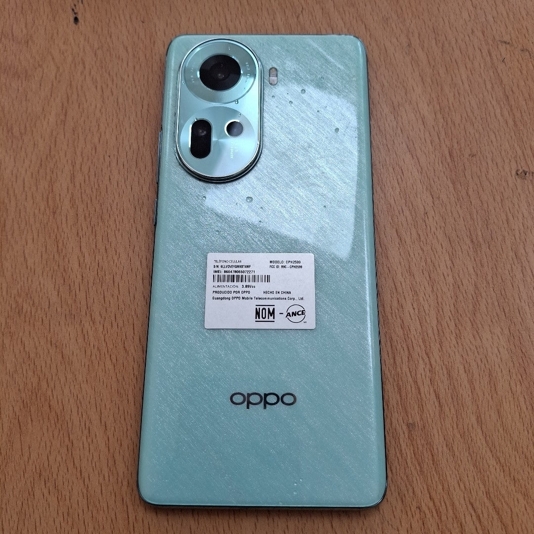 CELULAR OPPO RENO11 5G CPH2599 (2024) 256 GB 8 GB RAM (SEMINUEVO)