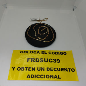 CADENA ORO 10 K 3 GRMS (SEMINUEVO)
