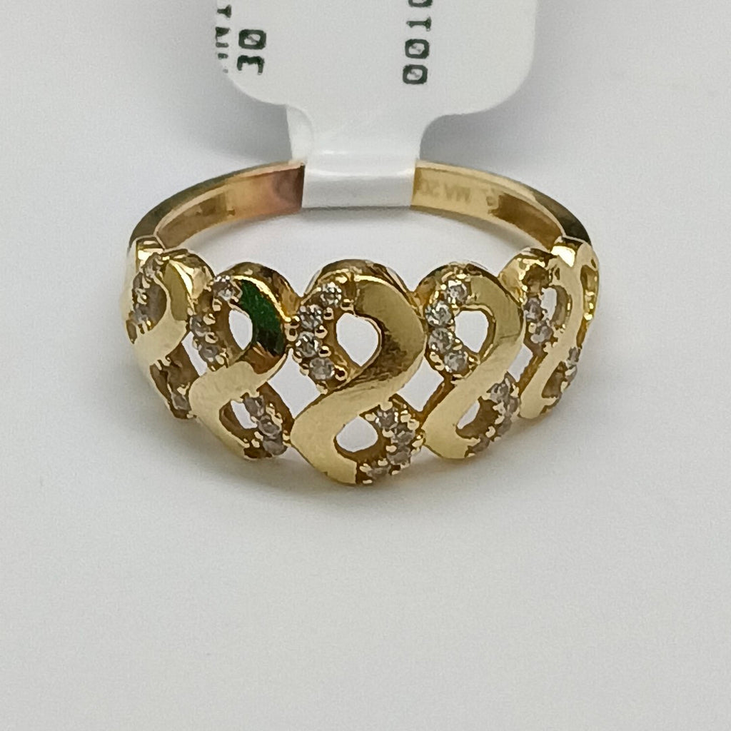 ANILLITO ORO 14 K 2,30 GRMS (SEMINUEVO)