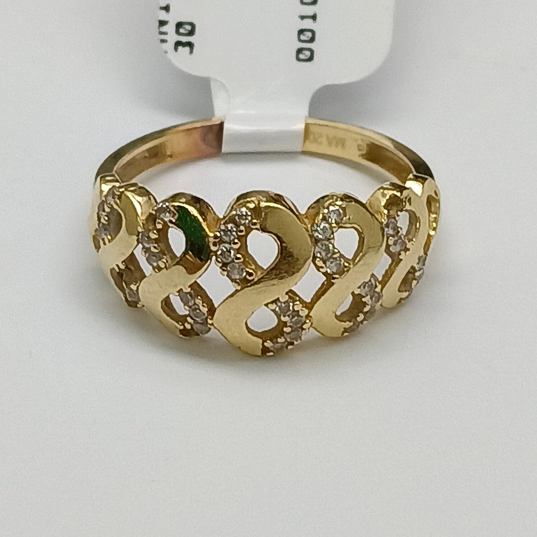 ANILLITO ORO 14 K 2,30 GRMS (SEMINUEVO)