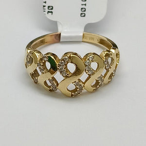 ANILLITO ORO 14 K 2,30 GRMS (SEMINUEVO)