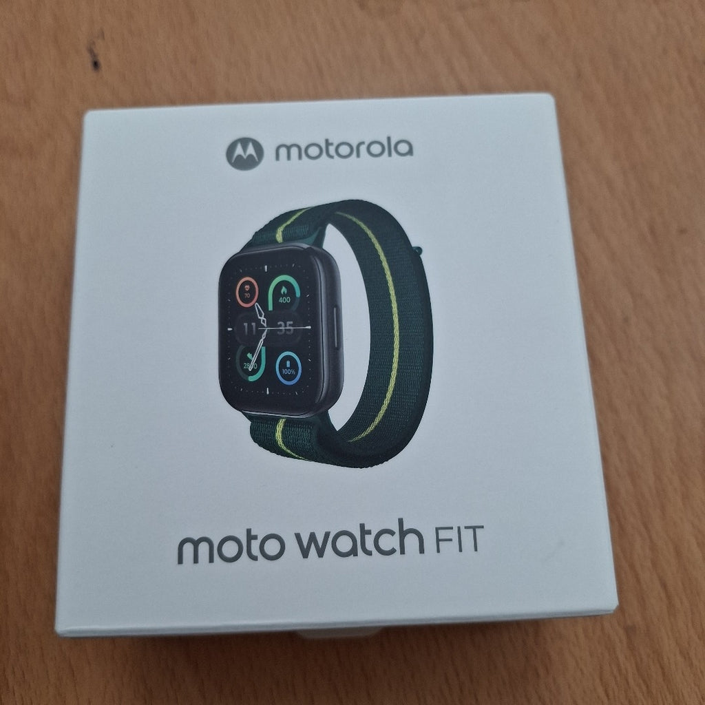 SMARTWATCH MOTOROLA MOTO WATCH FIT 49 MM BLUETOOTH (SEMINUEVO)