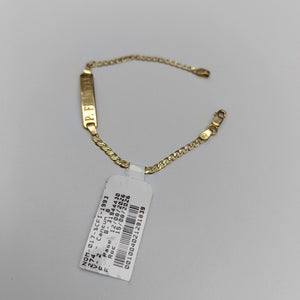ESCLAVA ORO 10 K 2 GRMS (SEMINUEVO)