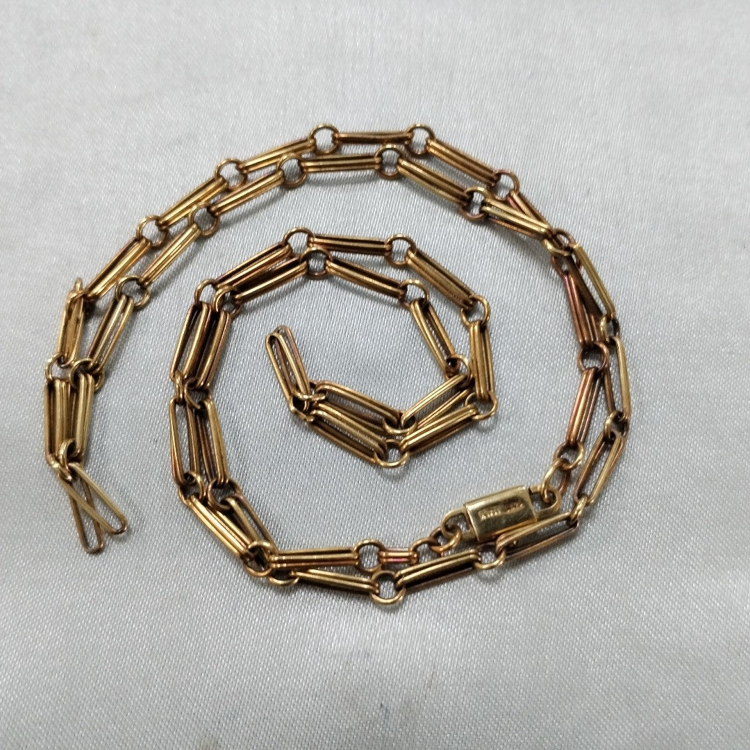 GARGANTILLA ORO 14 K 9,40 GRMS (SEMINUEVO)