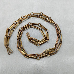 GARGANTILLA ORO 14 K 9,40 GRMS (SEMINUEVO)