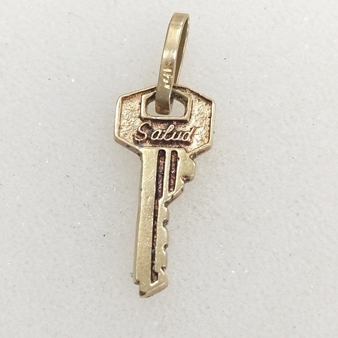 DIJE ORO 14 K 1,10 GRMS (SEMINUEVO)