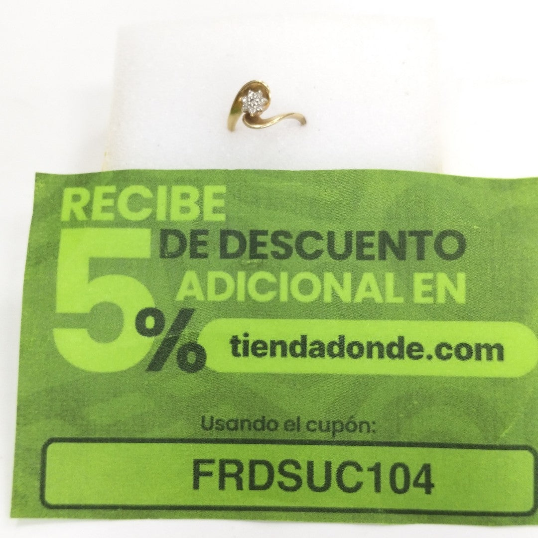 ANILLITO ORO 10 K 2,70 GRMS (SEMINUEVO)