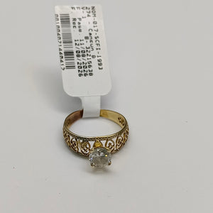 ANILLITO ORO 10 K 1.9 GRMS (SEMINUEVO)