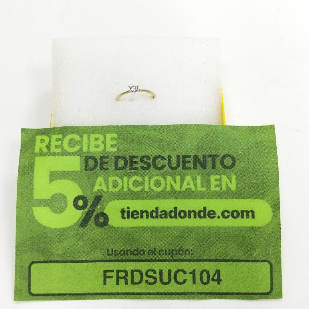ANILLITO ORO 14 K 1,30 GRMS (SEMINUEVO)