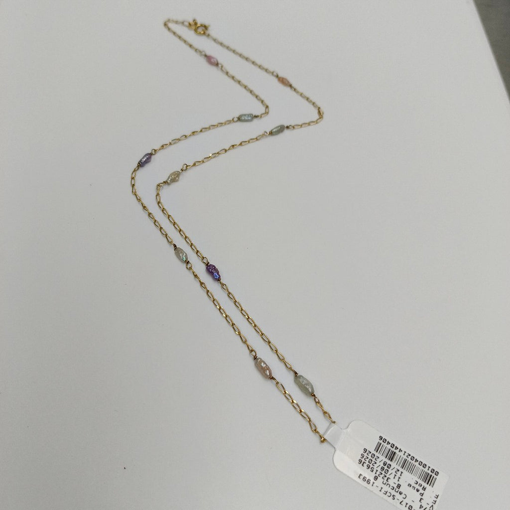 COLLAR ORO 14 K 2.5 GRMS (SEMINUEVO)