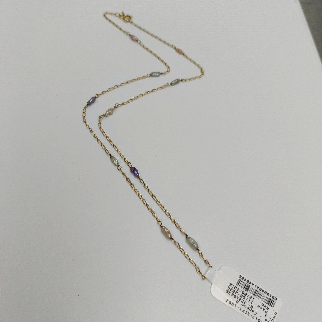 COLLAR ORO 14 K 2.5 GRMS (SEMINUEVO)