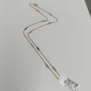 COLLAR ORO 14 K 2.5 GRMS (SEMINUEVO)