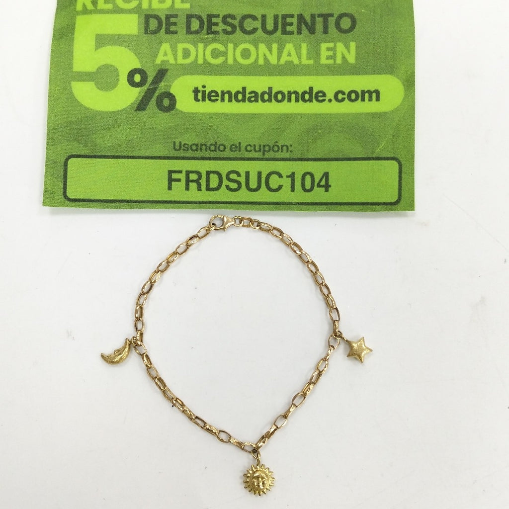 PULSERA ORO 14 K 3,10 GRMS (SEMINUEVO)