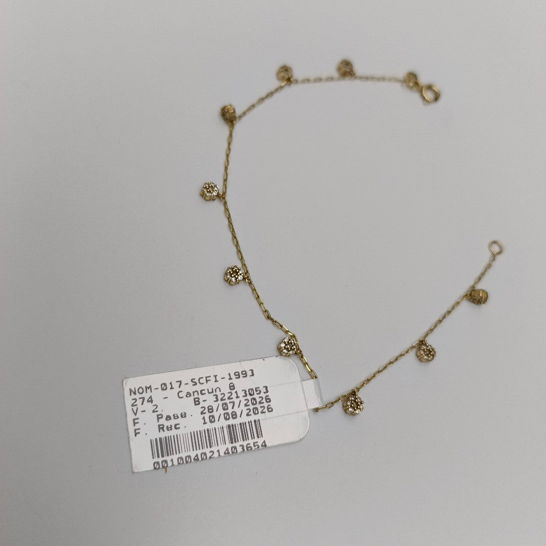 PULSERA ORO 14 K 2 GRMS (SEMINUEVO)