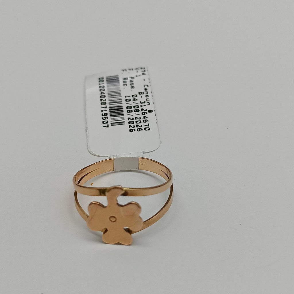 ANILLITO ORO 8 K 1.4 GRMS (SEMINUEVO)