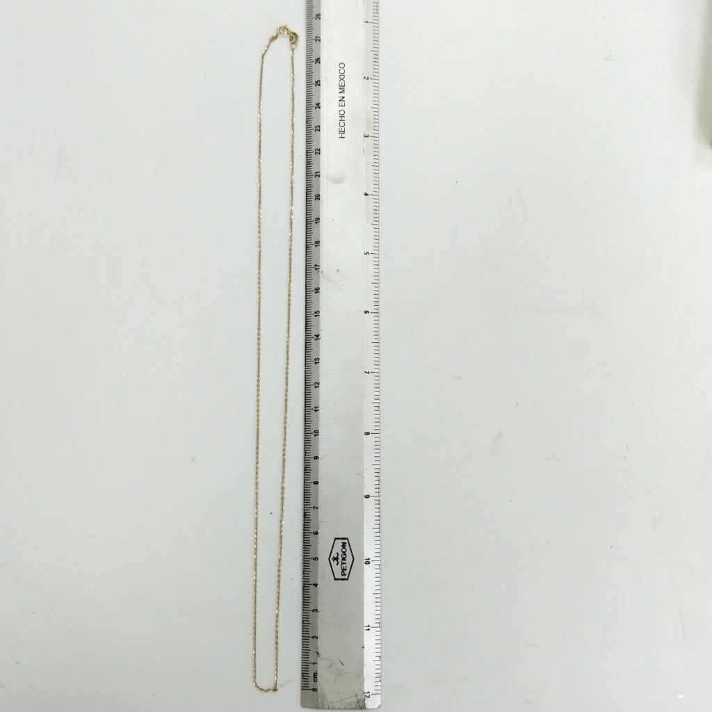CADENA ORO 14 K 1,40 GRMS (SEMINUEVO)