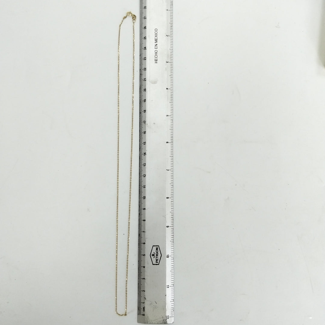 CADENA ORO 14 K 1,40 GRMS (SEMINUEVO)