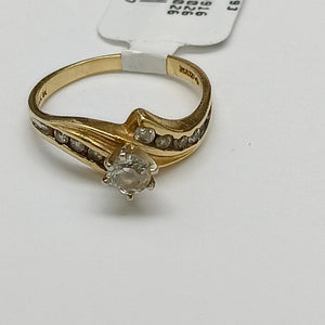 ANILLITO ORO 10 K 2,60 GRMS (SEMINUEVO)