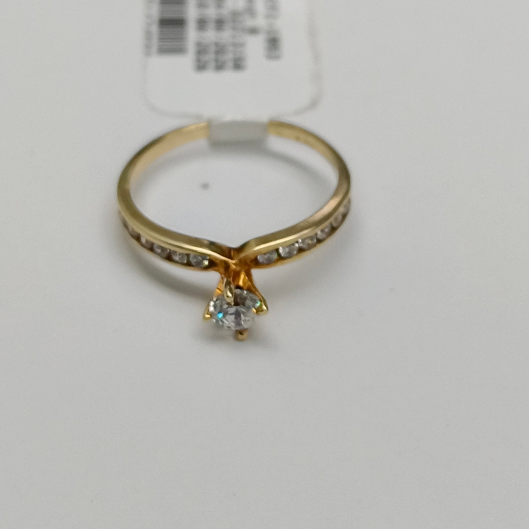ANILLITO ORO 14 K 1.7 GRMS (SEMINUEVO)