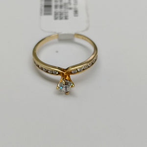 ANILLITO ORO 14 K 1.7 GRMS (SEMINUEVO)