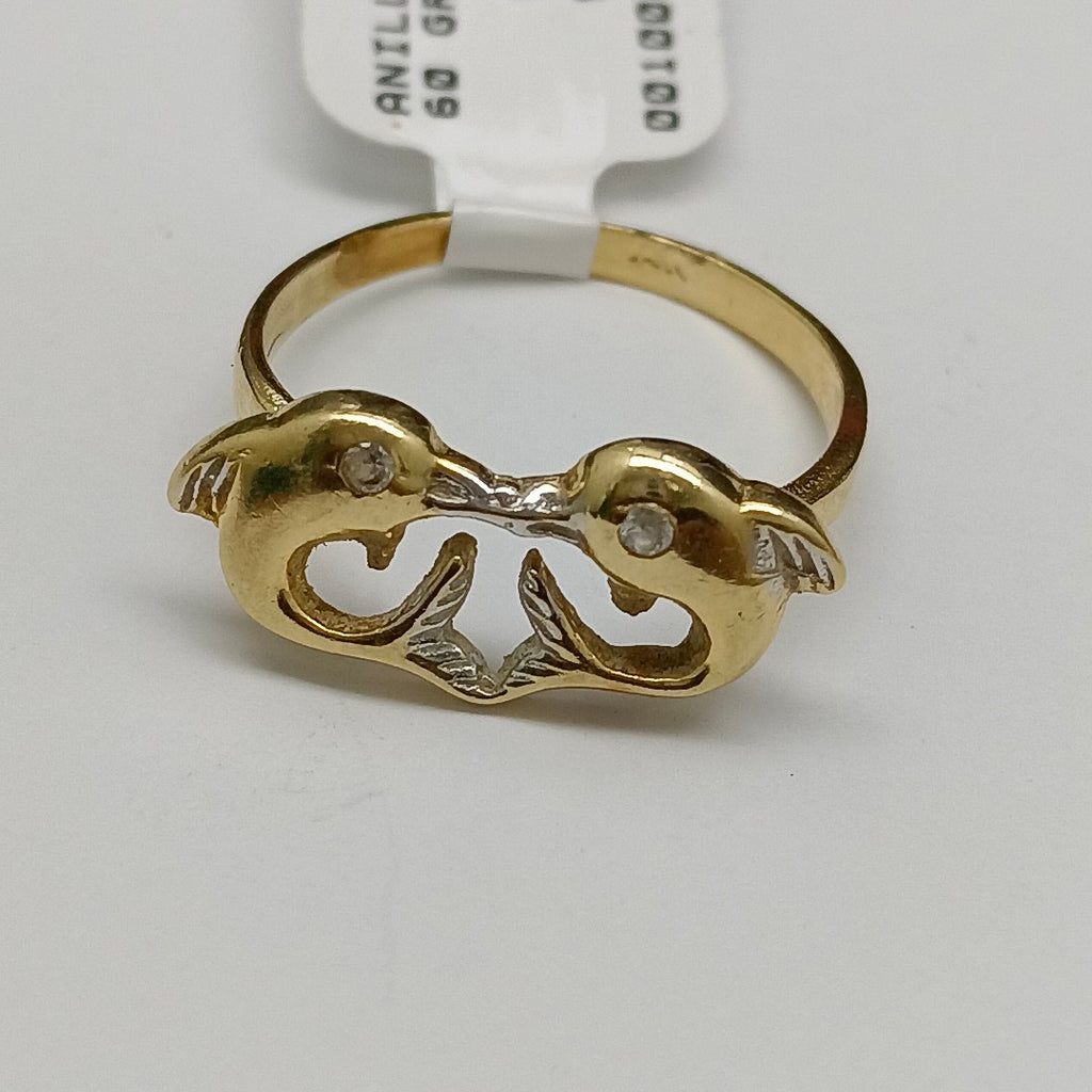 ANILLITO ORO 14 K 2,60 GRMS (SEMINUEVO)
