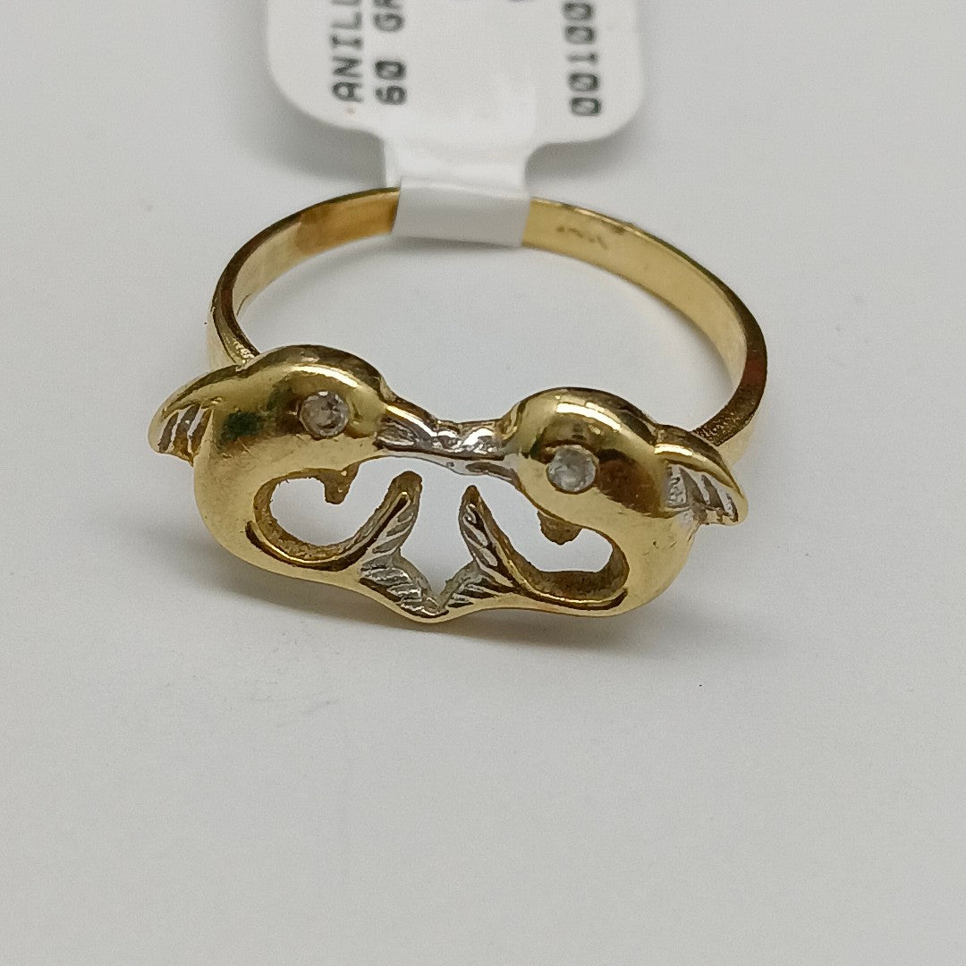 ANILLITO ORO 14 K 2,60 GRMS (SEMINUEVO)