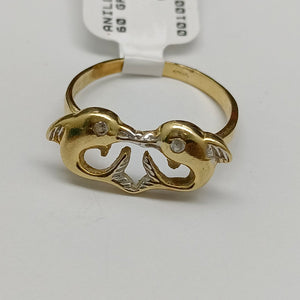 ANILLITO ORO 14 K 2,60 GRMS (SEMINUEVO)